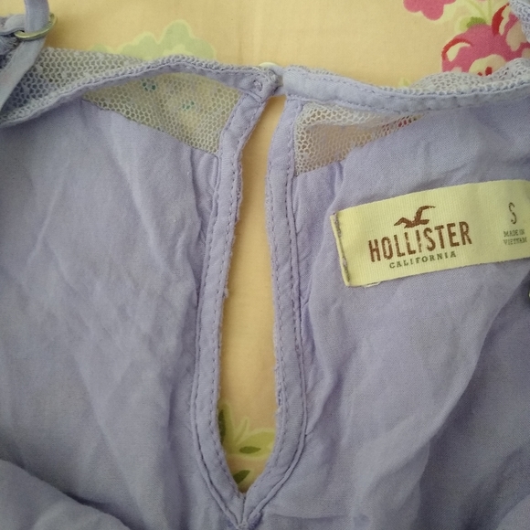 Purple Hollister Romper - Picture 4 of 5